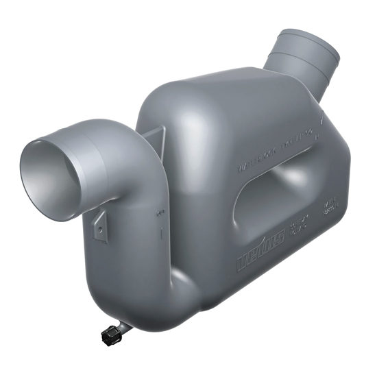 VETUS WATERLOCK LP50S 10.5  LITRE 2" FIXED PORTS