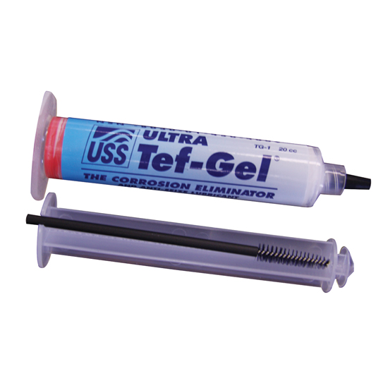 TEF GEL LUBRICANT ANTI- SEIZE & CORROSION 1 OZ