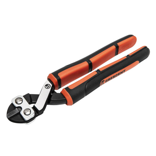 CRESCENT 8-1/2" COMPACT WIRE & BOLT CUTTER