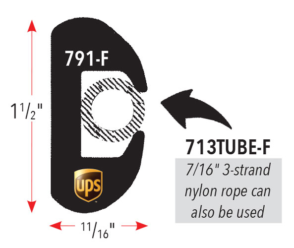 PVC RUB RAIL BLACK FLEX UP TO 100 LGTHS*UPS*