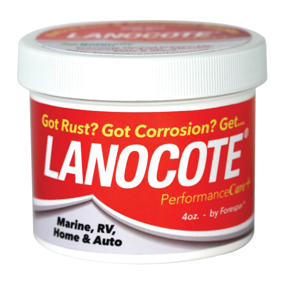 RUST PREVENTER LANOCOTE 4 OZ JAR PASTE