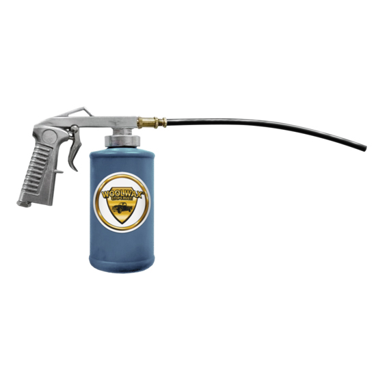 SPRAY GUN FOR WOOL WAX UNDERCOATER