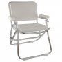 SPRINGFIELD 1080121 OFF WHITE FOLDING DECK CHAIR EURO