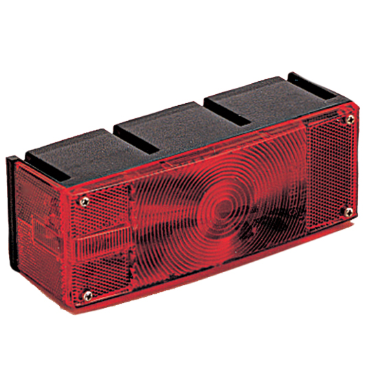 OPTRONICS TRAILER LIGHT UNIVERSAL 8 FUNCTION LOW PROFILE