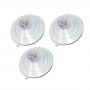 SUCTION CUP MOUNTS FOR SOFT MATE CAN HOLDER PKG 3