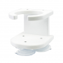 TACO MARINE DRINK HOLDER POLY WHITE 1 DRINK