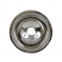 SCANDVIK ROUND SINK BASIN 316 STAINLESS STEEL MIRROR FINISH 11-1/2"