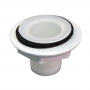 FORESPAR SINK WASTE DRAIN STRAIGHT 1" ID HOSE 1 3/4" FLANGE
