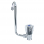 SCANDVIK FAUCET COLD WATER FOLDING SPOUT CHROMED BRASS