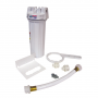 SHURFLO 10" FILTER HOUSING ASSEMBLY KIT 3/4" NPT