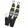 IMMI BOATBUCKLE PRO SERIES KWIK-LOK TRANSOM TIE-DOWN 2" X 2' (2-PACK)