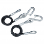 TRAILER HITCH SAFETY CABLE CLASS 2 GALVANIZED  3500LB