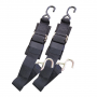IMMI BOATBUCKLE KWIK-LOK TRANSOM TIE-DOWN 2" WIDE X 2' LONG (2-PACK)