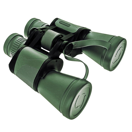 10X50 GREEN PREMIUM QUALITY METAL BRIDGE BINOCULARS