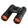 10X25 BLACK BINOCULARS WITH RUBY COATED LENSES