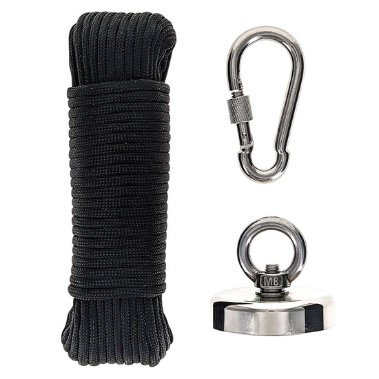 400LB PULL STRENGTH MAGNET FISHING KIT