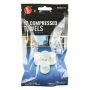 COMPRESSED DISPOSABLE TOWELS 12-PACK