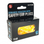 EPA APPROVED YELLOW EAR PLUGS 10-PAIR