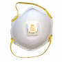 3M PRATICULATE RESPIRATOR N95 WITH COOL FLOW VALVE BOX OF 10