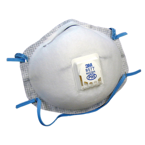 DUST MASK PARTICULATE 10 PER BOX (8/BOX)