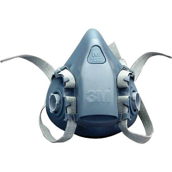 3M HALF FACEPIECE REUSABLE RESPIRATOR PROFESSIONAL MEDIUM
