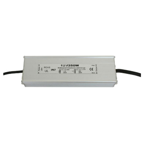 SCANDVIK 250 WATT WATERPROOF LED DRIVER POWER SUPPLY