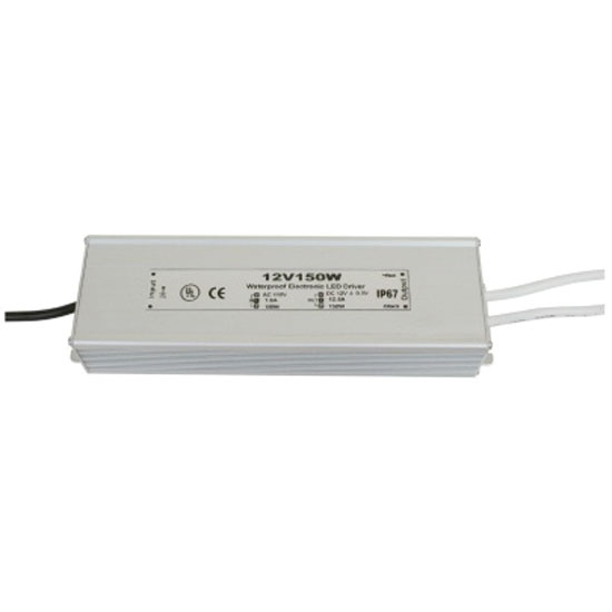 SCANDVIK 150 WATT WATERPROOF LED DRIVER POWER SUPPLY