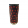 LOBSTER PRINT STAINLESS STEEL SLIM CAN KOOZIE