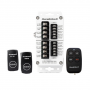 DURABRITE 2-CHANNEL CONTROL BOX KIT W/ BLACK REMOTE