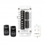 DURABRITE 2-CHANNEL CONTROL BOX KIT W/ WHITE REMOTE