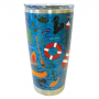 LAKE IT EASY 20 OZ STAINLESS STEEL TUMBLER