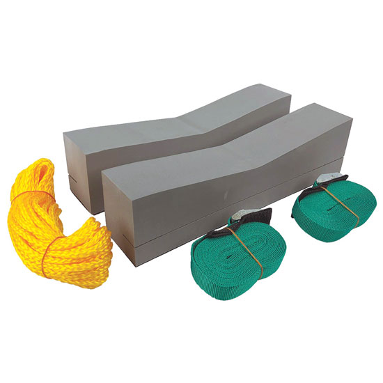 SEASENSE&TRADE; KAYAK FOAM BLOCK CARRIER SET