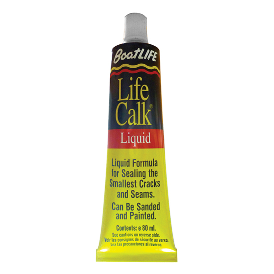 BOATLIFE LIQUID LIFE-CALK SEALANT  3 OZ TUBE