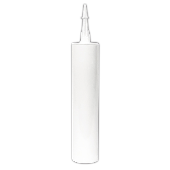 BOATLIFE EMPTY CAULKING CARTRIDGE WITH PLUNGER