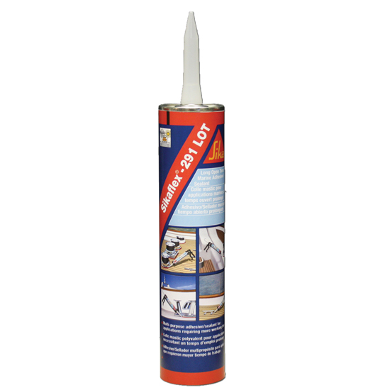 CAULKING SIKAFLEX 291 ADHESIVE/SEALANT MAHOGANY 10.3 OZ