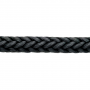 NEW ENGLAND ROPE MEGA BRAID SINGLE BRAID NYLON BLACK 3/4" (600' REEL)
