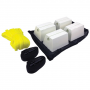 SEASENSE&TRADE; DELUXE CANOE FOAM BLOCK SET