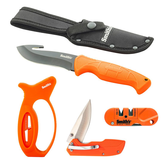 SMITH'S&REG EDGESPORT 5-PIECE SHARPENER GUT HOOK COMBO