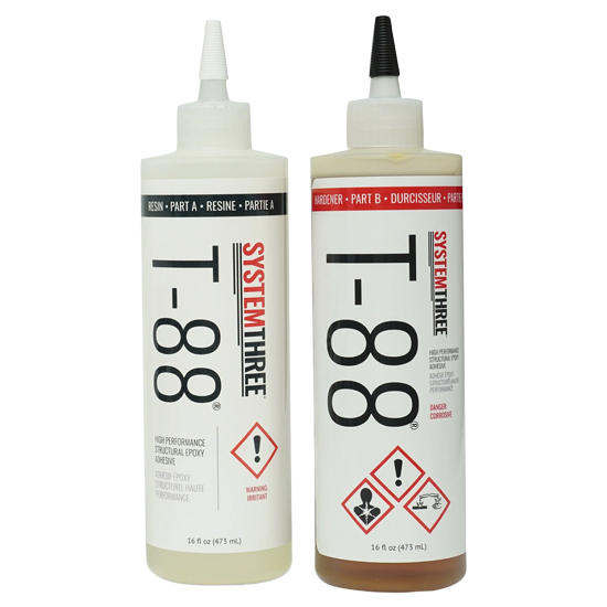 SYSTEM THREE ADHESIVE T88 1 QUART KIT