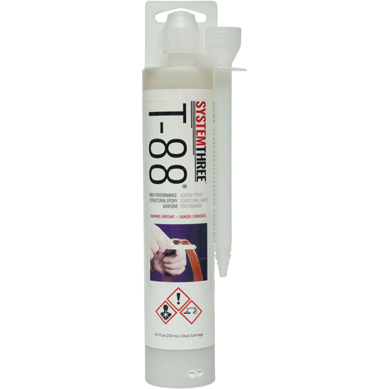 SYSTEM THREE ADHESIVE T88 CARTRIDGE 8.4OZ