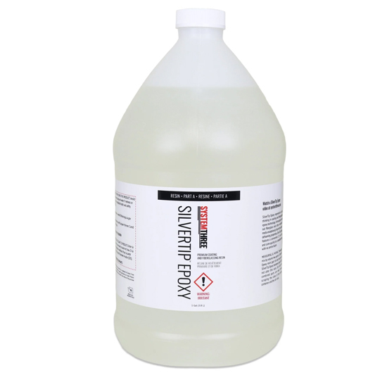SYSTEM THREE EPOXY RESIN LAMINATE LOW VISC SILVERTIP GALLON