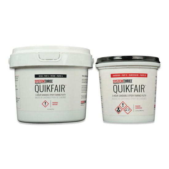 SYSTEM THREE QUIK FAIR 3 QUART KIT