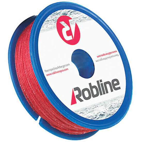 ROBLINE 0.8MM WHIPPING TWINE RED (262' SPOOL)