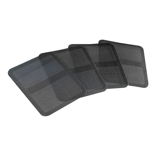 COGHLAN'S&TRADE; MOSQUITO NETTING/TENT MESH REPAIR PATCHES (4 PACK)