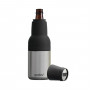 ASOBU&REG SILVER FROSTY BEER BOTTLE & CAN CHILLER