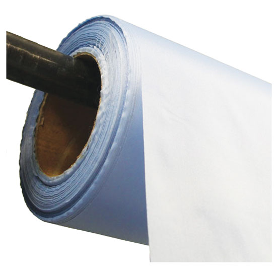FIBERLAY ORCA NYLON PEEL PLY 2.6 OZ X 60" 100 YD ROLL WHITE WITH RED STRIPE