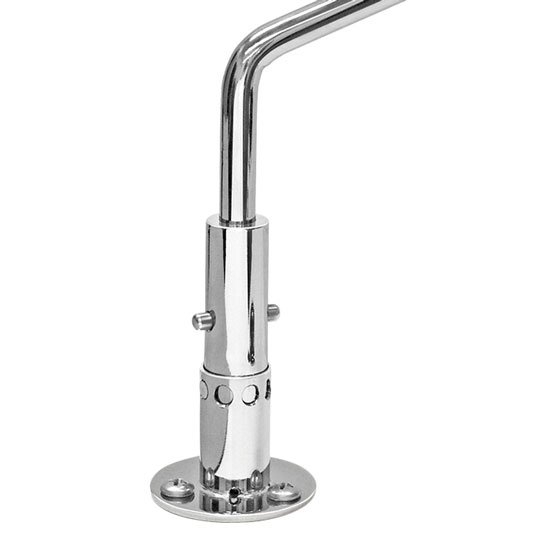 MOUNTING BRACKET SOCKET FOR DECK INCLUDES ARM