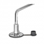 MOUNTING BRACKET FLUSH DECK SOCKET INCL RAIN CAP