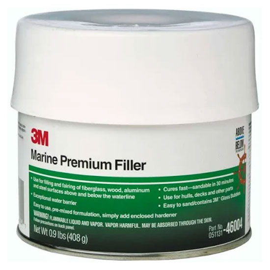 3M MARINE PREMIUM FILLER VINYLESTER GALLON