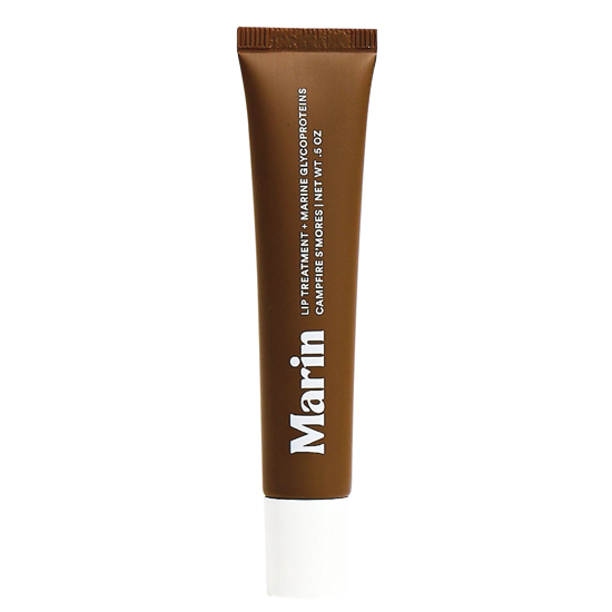 MARIN SKINCARE CAMPFIRE S'MORES FLAVORED LIP TREATMENT